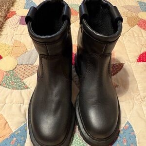 Dr. Martens Black Combat Boots